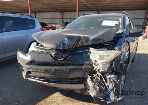 2017 Toyota Rav4 Limited из США, поврежденный, VIN 2T3DFREV2HW621787